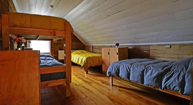 Кровать в общем номере Casa Apel Hostel