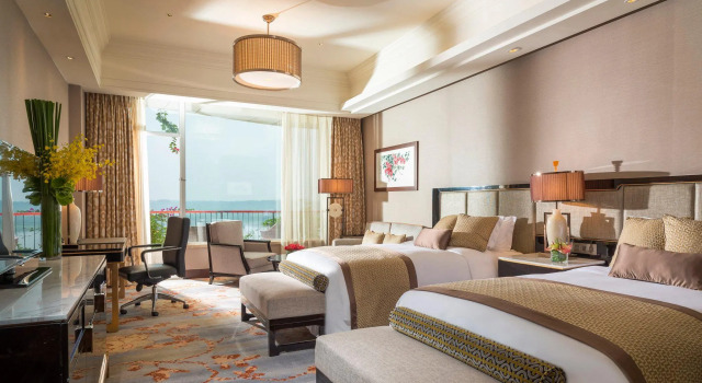 Двухместный номер Premium InterContinental Heilong Lake by IHG