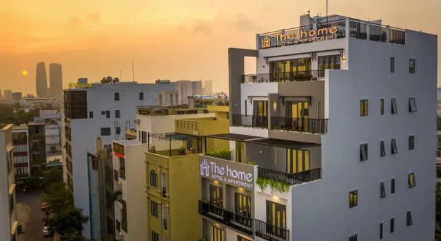 The Home Hotel & Apartment, Book Lejlighed Lejligheder i Da Nang, Lejlighed