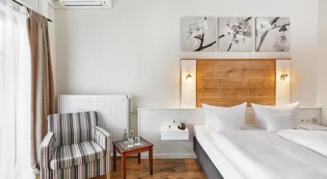 Двухместный номер Standard с балконом H+ Hotel Oberstaufen