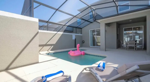 Номер Superior Spacious 4Bd W/ Pool & Close To Disney @ Storey Lake 2560