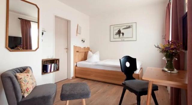 Номер Standard Der Tannenhof - das Radfahrerhotel