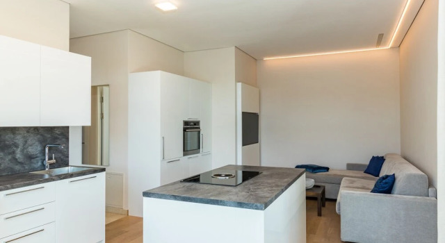 Номер Deluxe Пентхаус с 2 комнатами с видом на море Park Hill Residences
