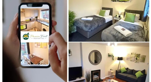 Коттедж с 3 комнатами 3 Bedroom 2 Bath House By Passionfruitproperties Close To Coventry City Centre - Free Wi-Fi, Driveway And Garden - 8RWC