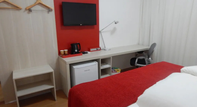 Номер Superior Esuites Belo Horizonte Minascasa