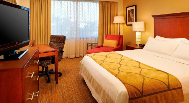 Двухместный номер Standard Marriott Columbia