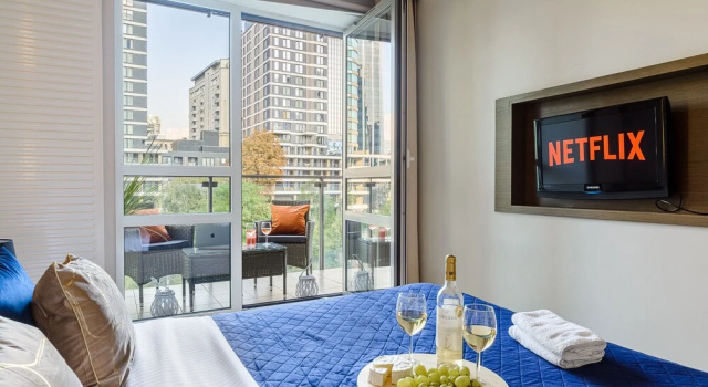 Апартаменты Royal Lumina platinium Tower Apartments