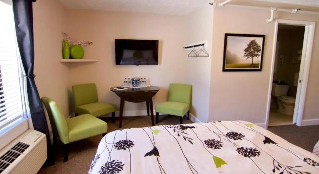 Двухместный номер Standard Hotel Frankfort & Restaurant