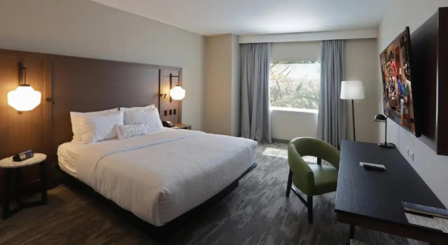 Двухместный номер Standard с видом на город Fairfield Inn & Suites by Marriott Mexicali