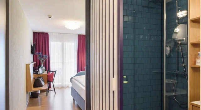 Одноместный номер Business с балконом Seehotel Wilerbad Spa & Seminar