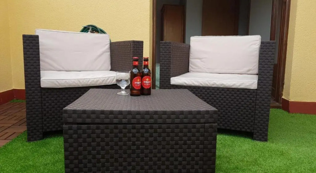 Lets Holidays terrace apartment 2, Prenota Appartamento Hotel a Costa Brava con parcheggio, Parcheggio