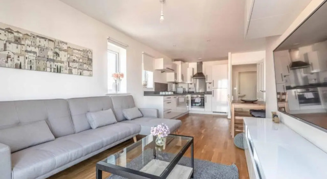 Апартаменты 2 Bed & 2 Bath Modern Apartment - Free Parking