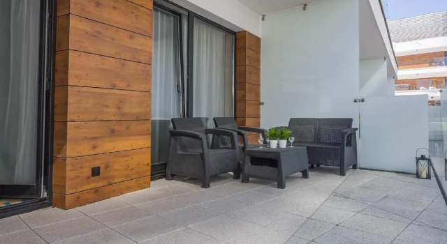 Апартаменты VacationClub - Baltic Park Molo Apartment D110