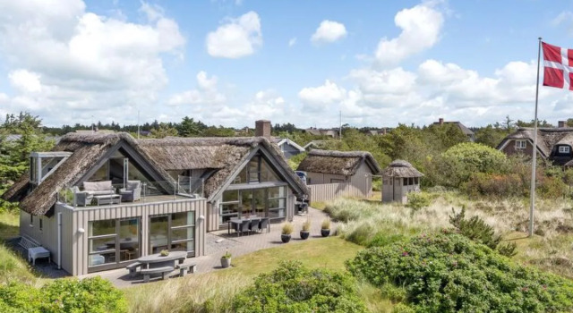 "Dowanhowee" - 100m from the sea in Western Jutland, Prenota Hotel Blåvand Danimarca Meridionale