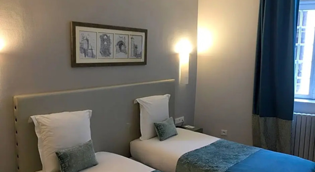 Номер Standard Hotel Du Pont Vieux