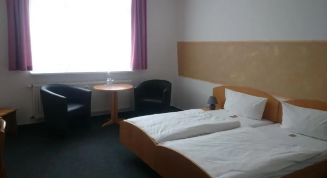 Трёхместный номер Standard Hotel Zur Alten Druckerei
