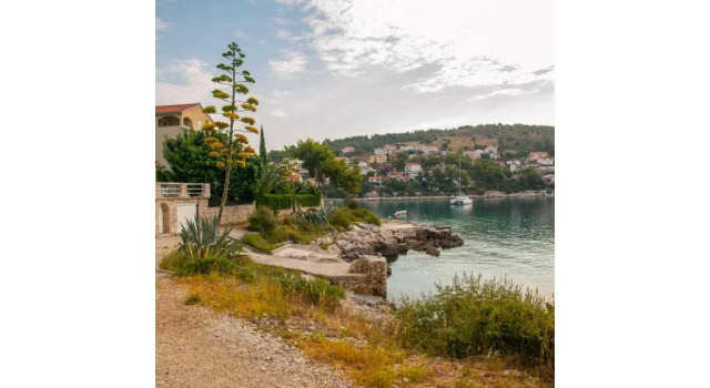 Апартаменты с 2 комнатами с видом на море Villa Clematis