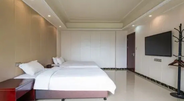 Люкс с 2 комнатами Pomegranate Huashan Hot Spring Villa