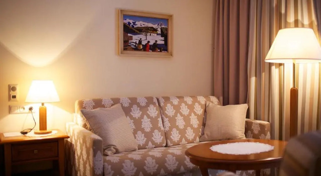 Parkhotel Tristachersee, Rezervovat Hotel Hotely v Lienz Dolomites se stravováním, Polopenze / Plná penze