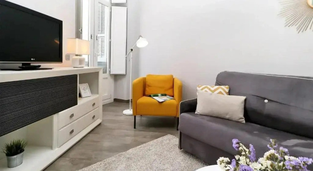 Studio in Malaga 102299, Забронировать Отель Малага Коста-дель-Соль, рядом с Музей Кармен Тиссен