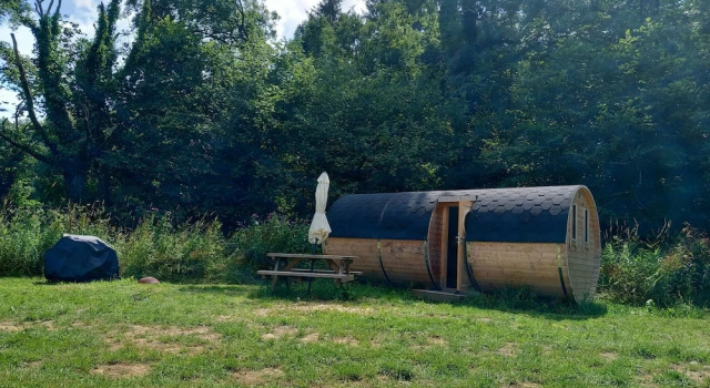 Viking Sleeping Barrel