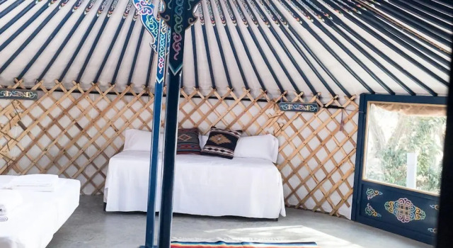 Wakana Lake Glamping, Забронировать Кемпинг Беналуп-Касас-Вьехас Los Alcornocales Natural Park
