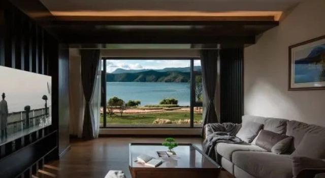 Двухместный люкс с видом на озеро Zhong Ji Subaru Hotel