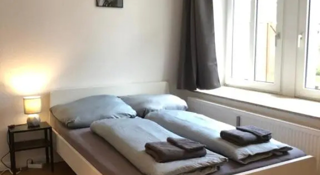 Двухместный номер Standard с балконом Moderne Ferienwohnungen in der Residenz am Kurpark