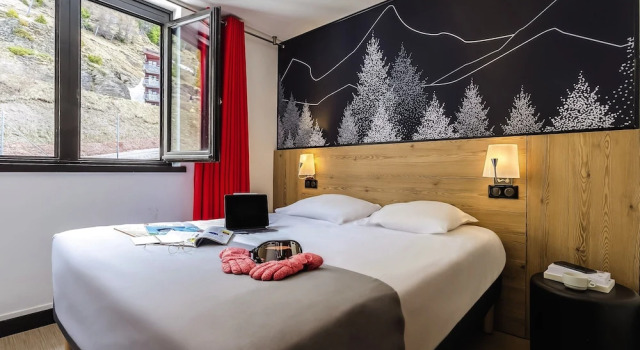 Номер Premium с 2 комнатами с видом на горы Belambra Clubs Avoriaz - Les Cimes du Soleil