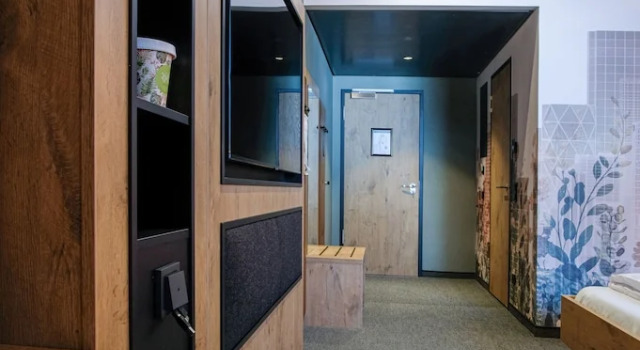 Номер Economy RiKu HOTEL Göppingen