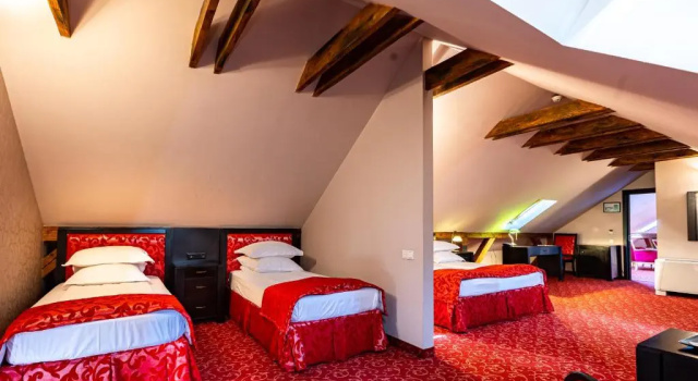Люкс Hotel Central Park Sighisoara