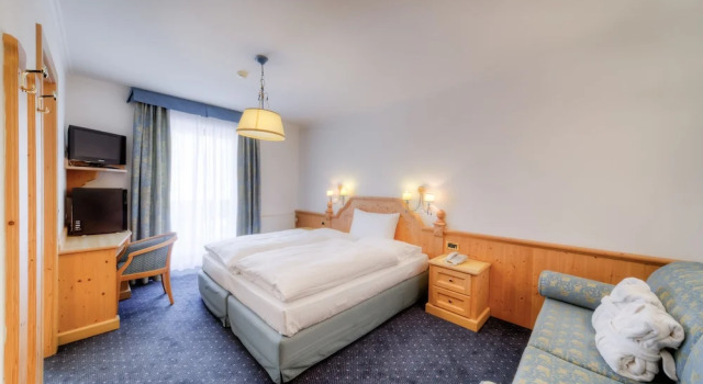 Двухместный номер Comfort с балконом Hotel Chalet Corso
