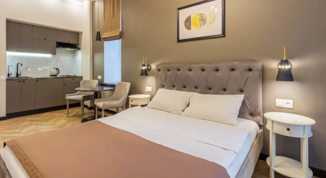 Апартаменты Deluxe Central Dayflat Apartments