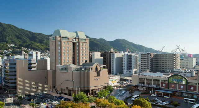 Номер Standard Kure Hankyu Hotel