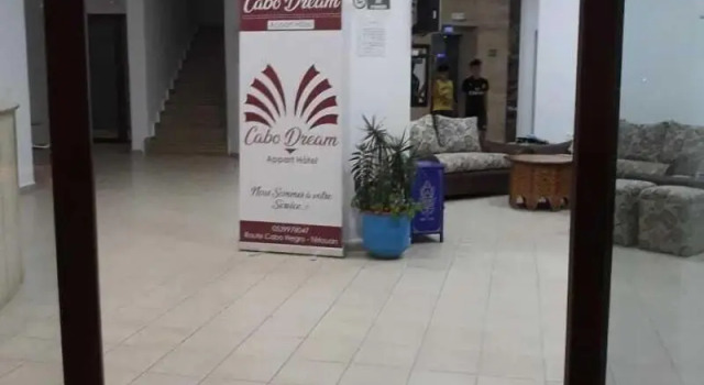 Appart-Hotel Cabo Dream, Rezerwuj Hotel Hotele w Tanger-Tetouan z parkingiem, Parking