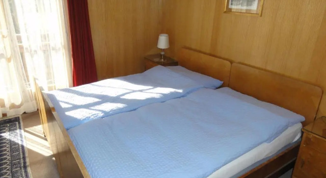 Трёхместный номер Standard с красивым видом из окна Hotel Cima Garni