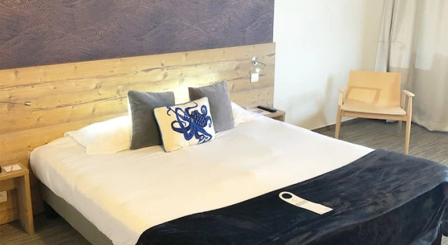 Номер Superior с балконом и с видом на океан Baya Hotel