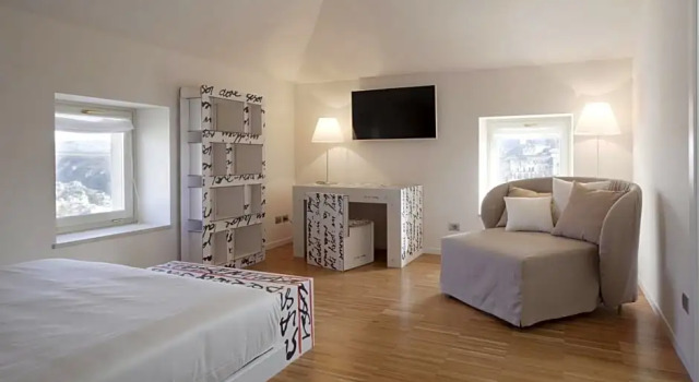 Люкс Santa Cesarea Residence Luxury Suite - La vetta del Sasso Barisano