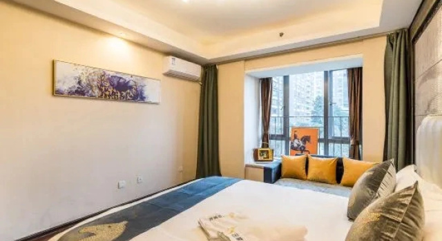 Люкс Superior Chengdu Yueyi Suites Apartment