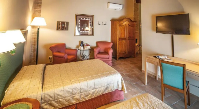 Трёхместный номер Standard Hotel Residence Diamantina