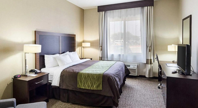 Номер Standard Comfort Inn & Suites Lakeside