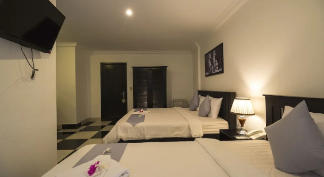 Семейный номер Superior Rithy Rine Angkor Residence