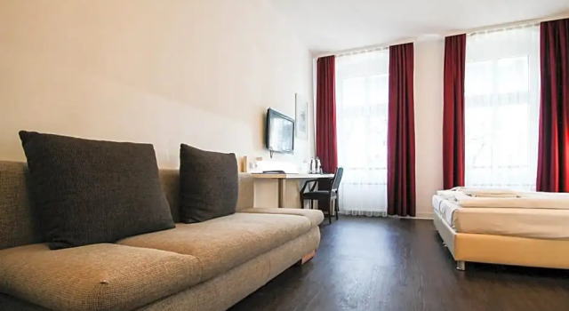 Номер Comfort Hotel Prens Berlin