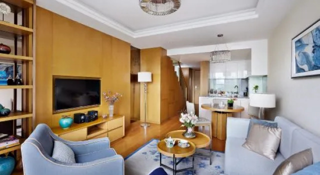 Люкс Deluxe Дуплекс c 1 комнатой с балконом Savills Residence Daxin Shenzhen Bay