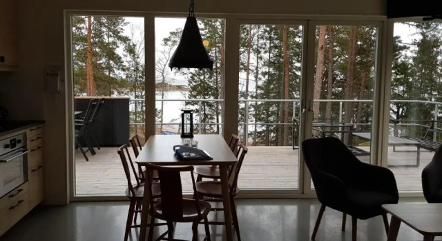 Вилла Kvarnsands Strandstugor / Kvarnsand Beach Lodges