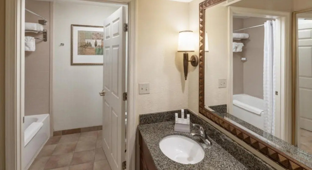 Семейный номер Standard Homewood Suites by Hilton Jackson-Ridgeland