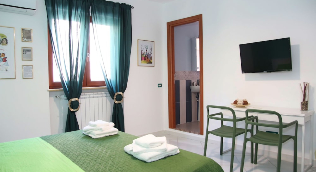 MarArte B&B, Book Bed and Breakfast Hoteller i Trecase med parkering, Parkering