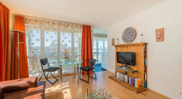 Апартаменты с балконом die villa bad toelz