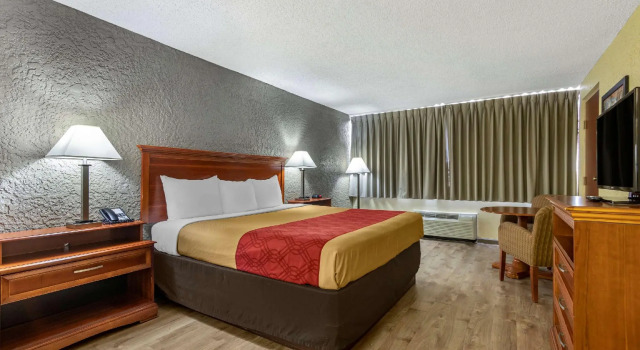 Двухместный номер Standard Econo Lodge Broken Arrow-Tulsa