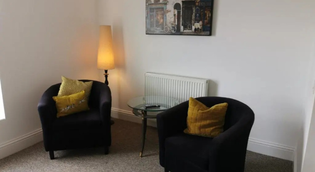 Sea View - Flat 5 Beach House Bridlington, Забронировать Отель Бринлингтон Восточный райдинг Йоркшира, рядом с Театр The Spa